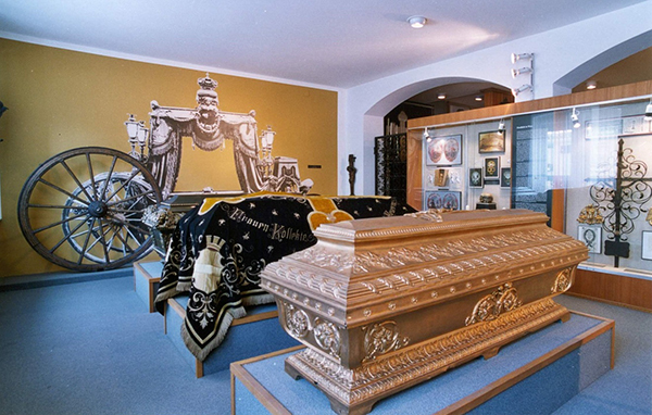 Музей похоронных принадлежностей